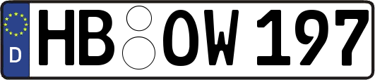 HB-OW197