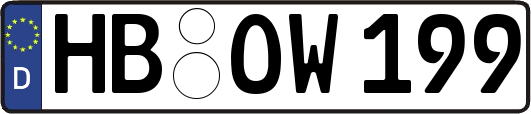 HB-OW199