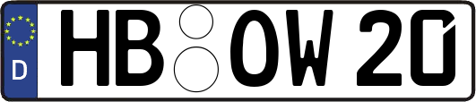 HB-OW20