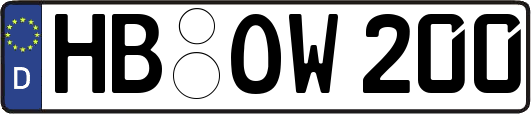 HB-OW200