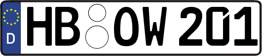 HB-OW201
