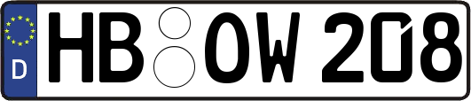 HB-OW208