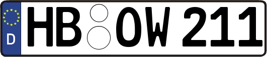 HB-OW211