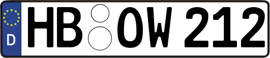HB-OW212