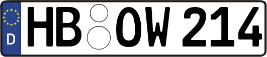 HB-OW214
