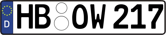 HB-OW217