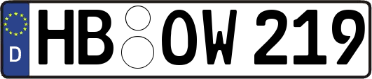 HB-OW219