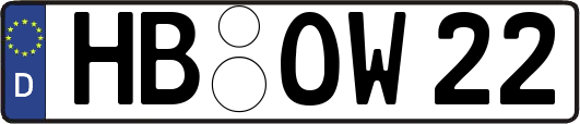 HB-OW22