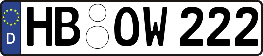 HB-OW222