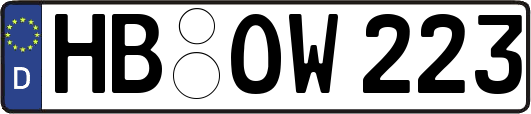HB-OW223