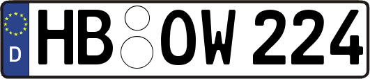 HB-OW224