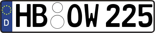 HB-OW225