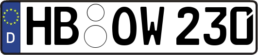 HB-OW230