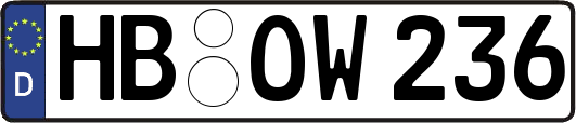 HB-OW236