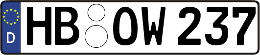 HB-OW237