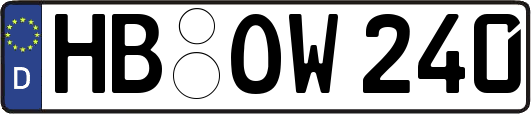 HB-OW240