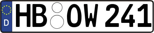 HB-OW241