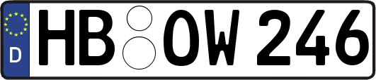 HB-OW246