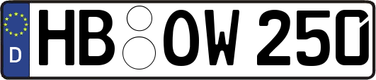 HB-OW250