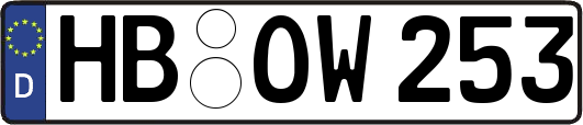 HB-OW253