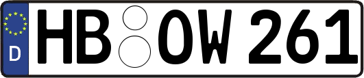 HB-OW261