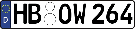 HB-OW264