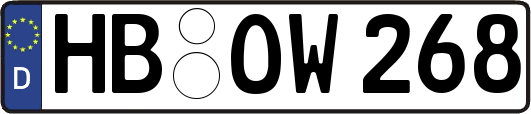 HB-OW268