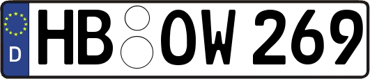 HB-OW269