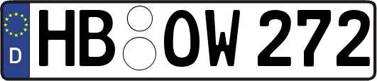 HB-OW272