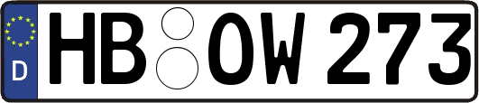HB-OW273