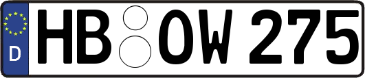 HB-OW275
