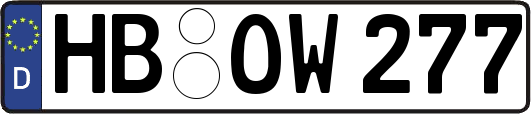 HB-OW277
