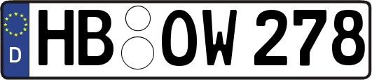 HB-OW278