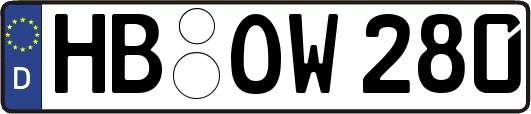 HB-OW280