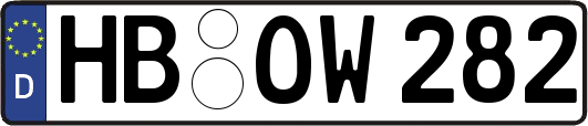 HB-OW282