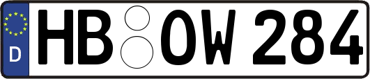 HB-OW284