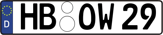 HB-OW29