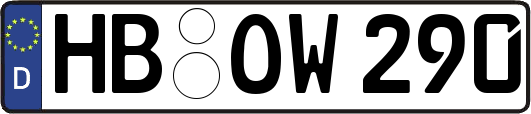 HB-OW290