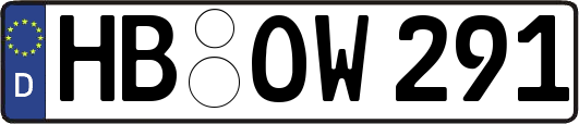 HB-OW291