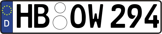 HB-OW294