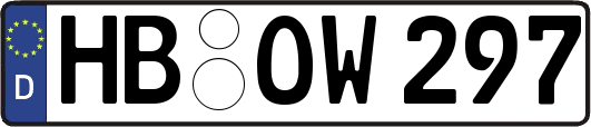 HB-OW297