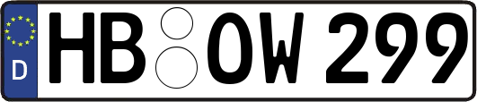 HB-OW299