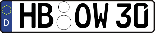HB-OW30