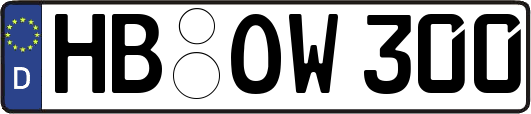 HB-OW300