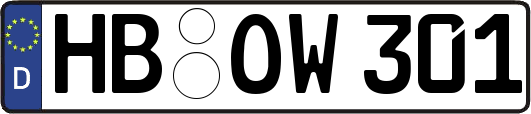 HB-OW301