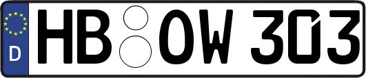 HB-OW303