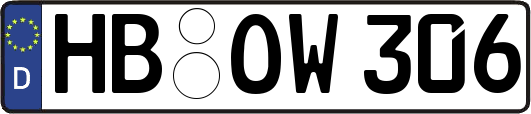 HB-OW306