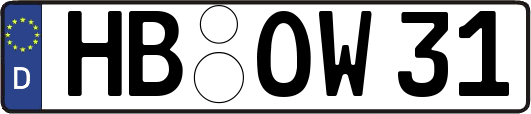 HB-OW31