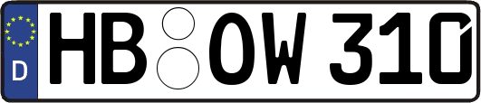 HB-OW310