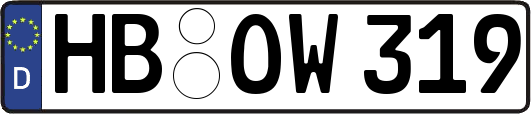HB-OW319